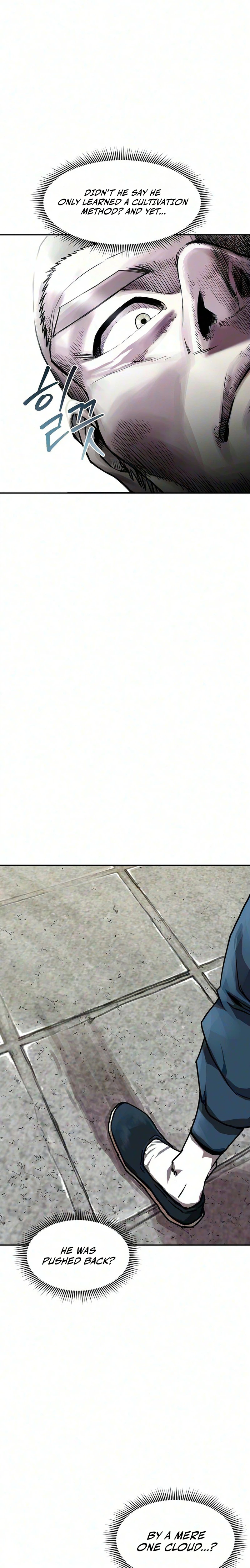 The Sword Emperor’s Path to Namgung Chapter 5, page 8 of 37