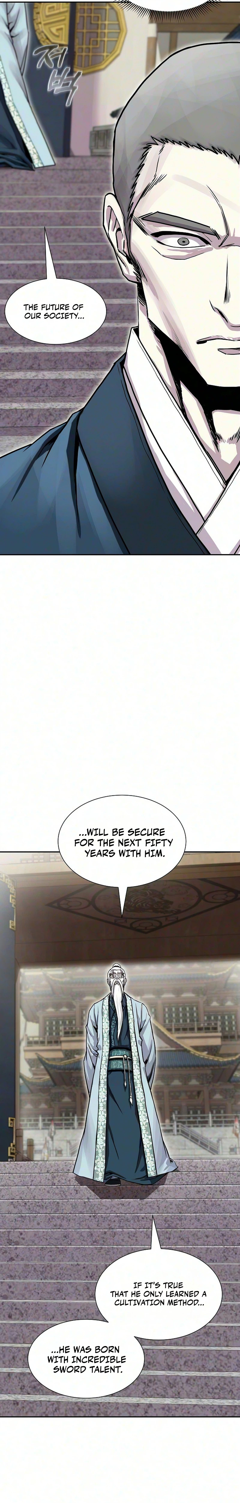 The Sword Emperor’s Path to Namgung Chapter 5, page 9 of 37