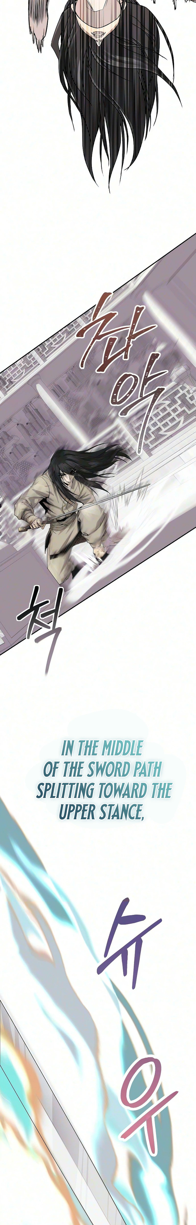 The Sword Emperor’s Path to Namgung Chapter 6, page 11 of 36