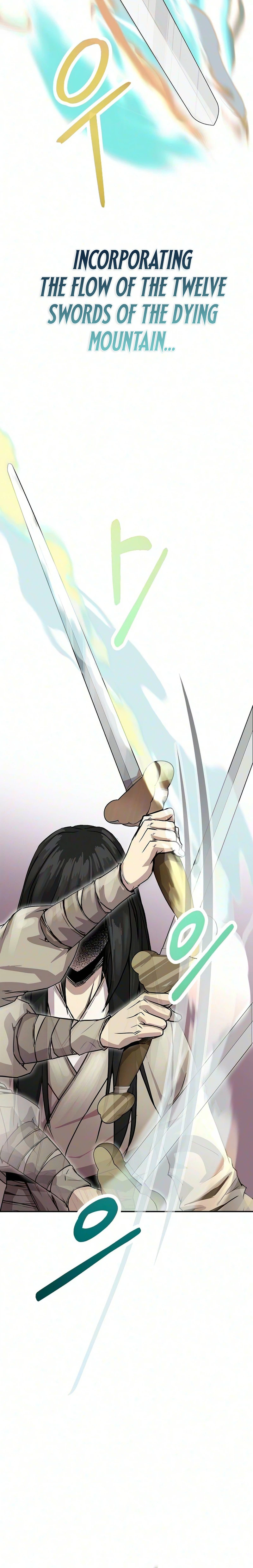 The Sword Emperor’s Path to Namgung Chapter 6, page 12 of 36