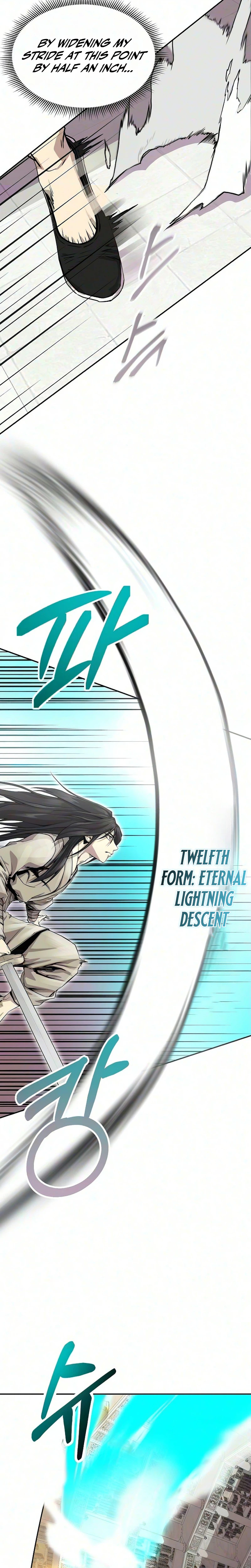 The Sword Emperor’s Path to Namgung Chapter 6, page 17 of 36