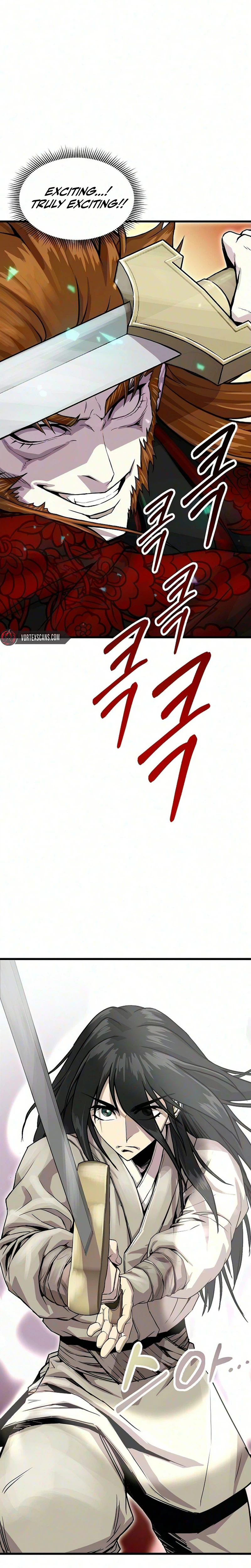 The Sword Emperor’s Path to Namgung Chapter 6, page 19 of 36