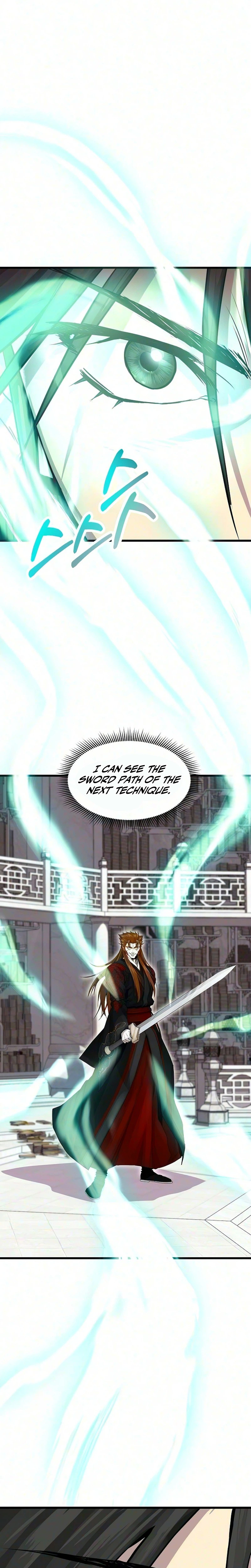 The Sword Emperor’s Path to Namgung Chapter 6, page 20 of 36