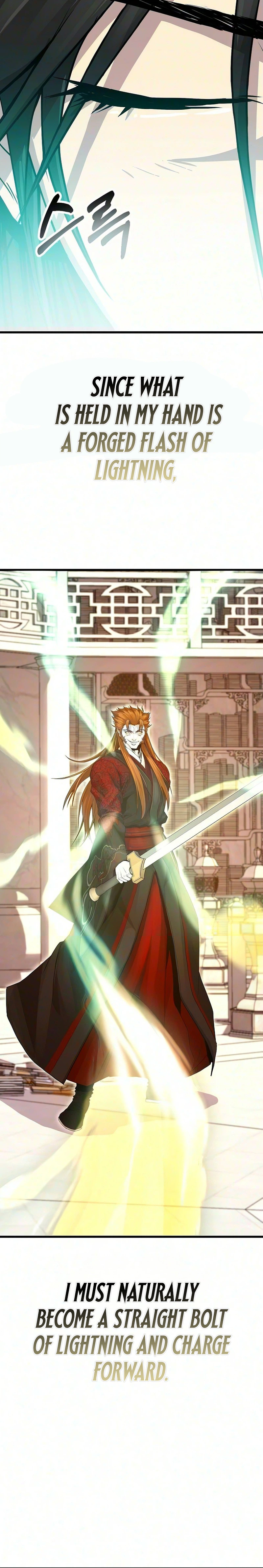 The Sword Emperor’s Path to Namgung Chapter 6, page 21 of 36