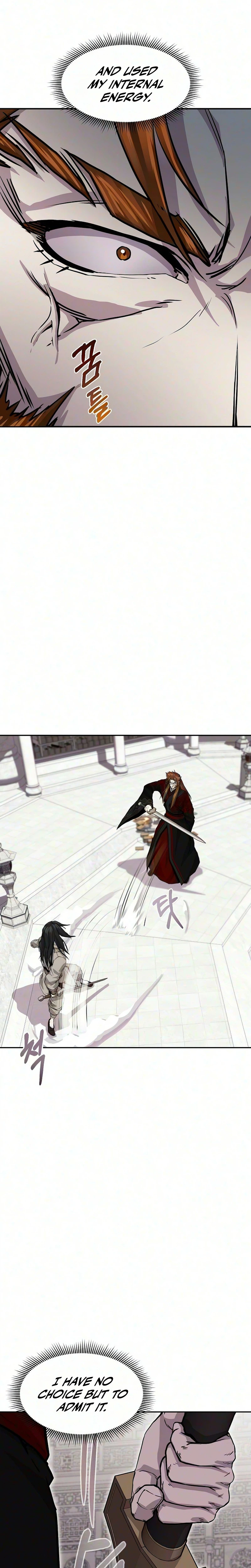 The Sword Emperor’s Path to Namgung Chapter 6, page 26 of 36