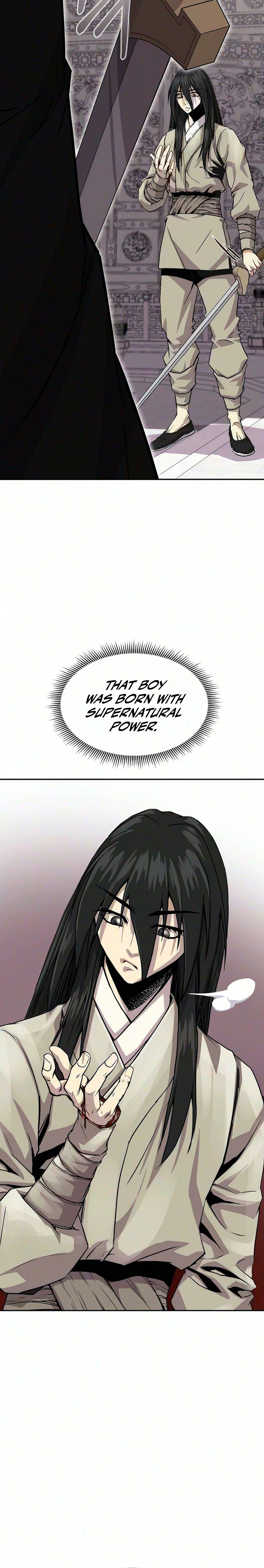 The Sword Emperor’s Path to Namgung Chapter 6, page 27 of 36
