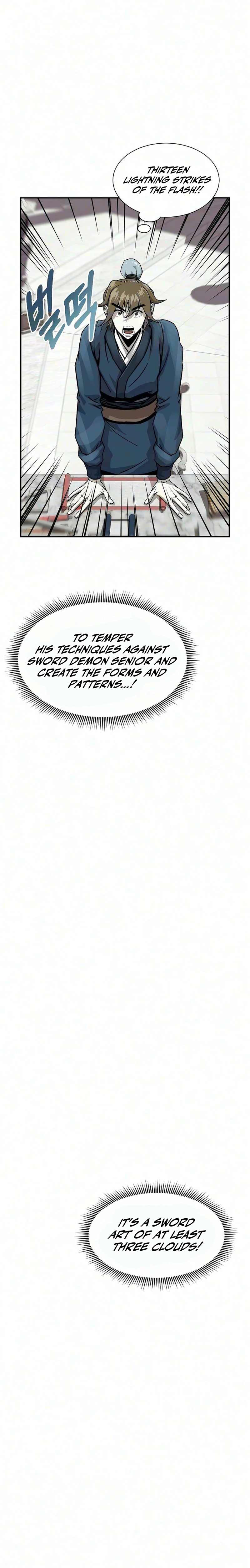 The Sword Emperor’s Path to Namgung Chapter 6, page 30 of 36