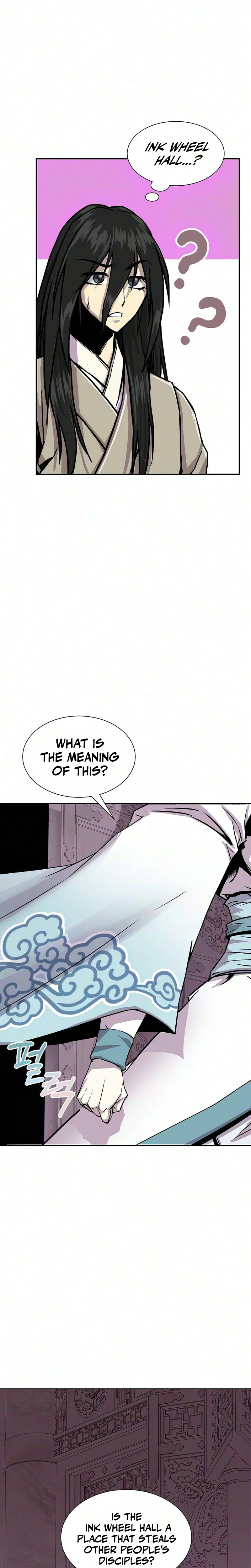 The Sword Emperor’s Path to Namgung Chapter 6, page 32 of 36