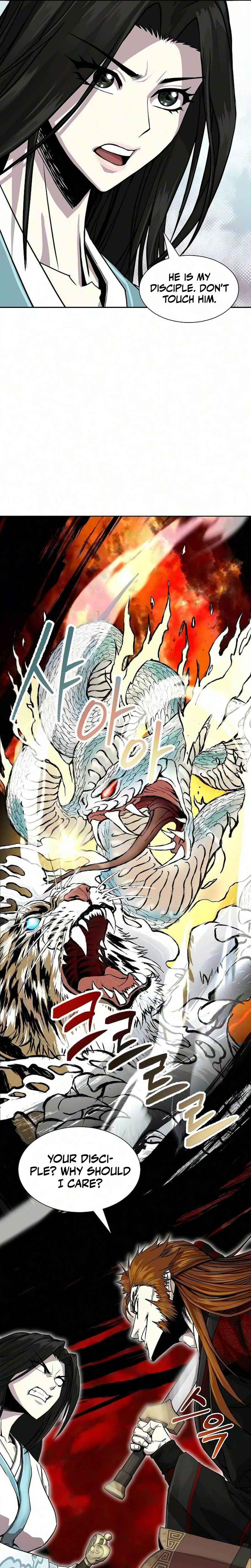 The Sword Emperor’s Path to Namgung Chapter 6, page 34 of 36