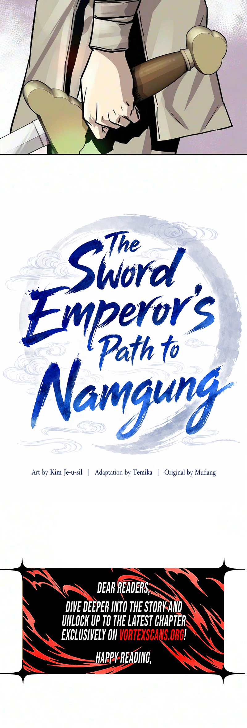 The Sword Emperor’s Path to Namgung Chapter 6, page 36 of 36
