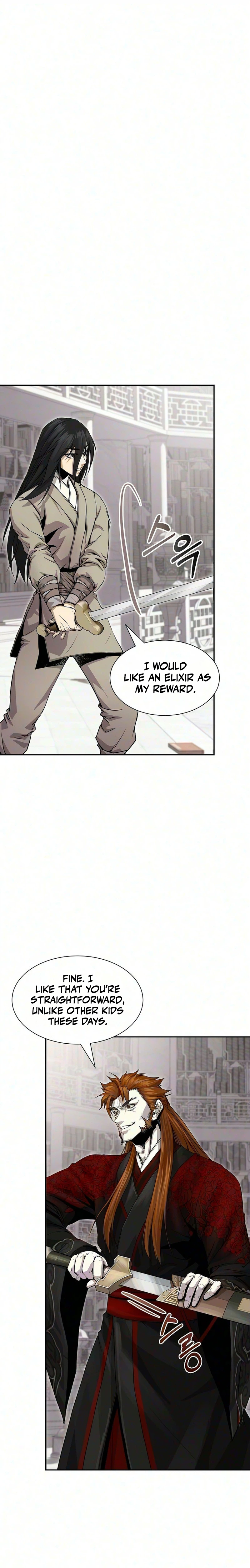 The Sword Emperor’s Path to Namgung Chapter 6, page 6 of 36