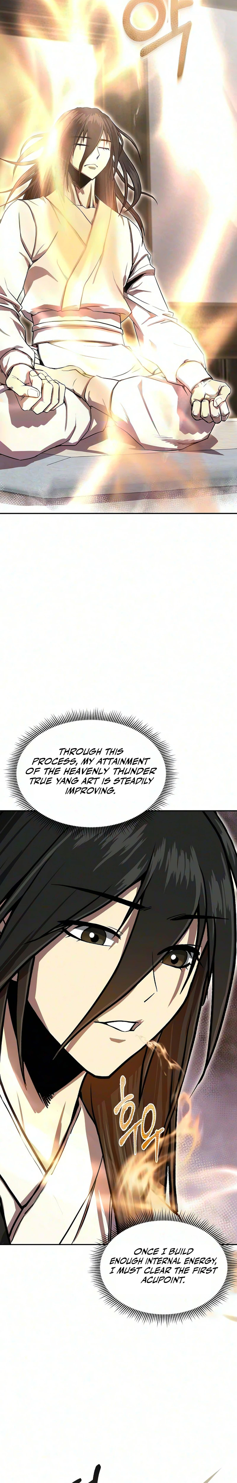The Sword Emperor’s Path to Namgung Chapter 7, page 11 of 37