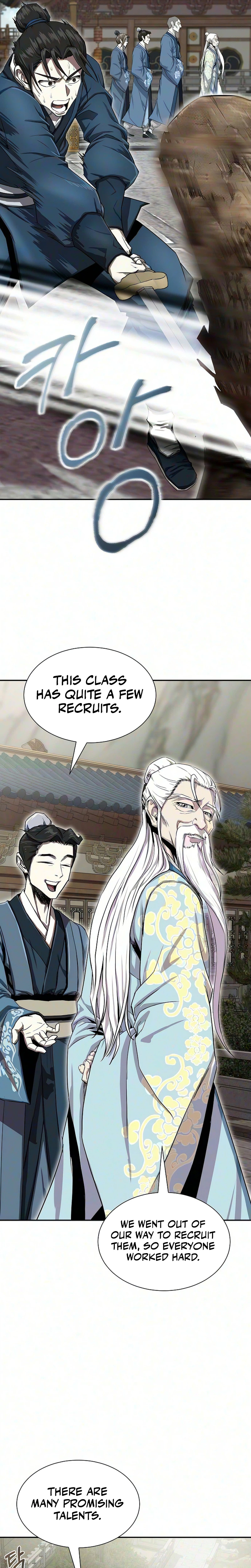 The Sword Emperor’s Path to Namgung Chapter 7, page 14 of 37