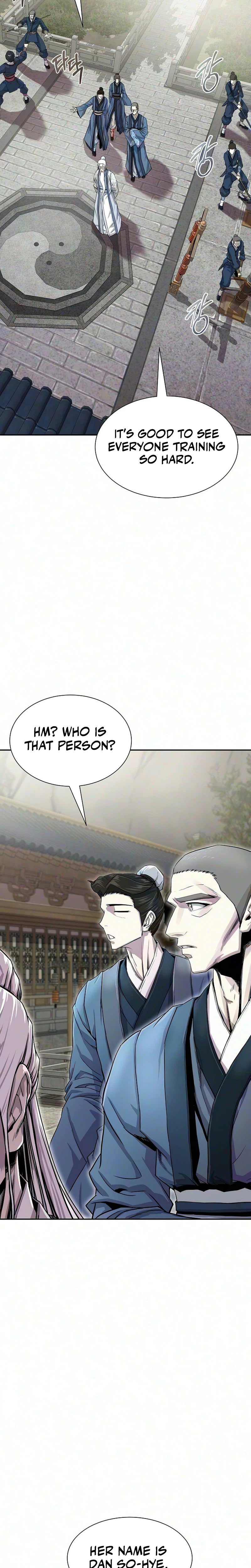 The Sword Emperor’s Path to Namgung Chapter 7, page 15 of 37