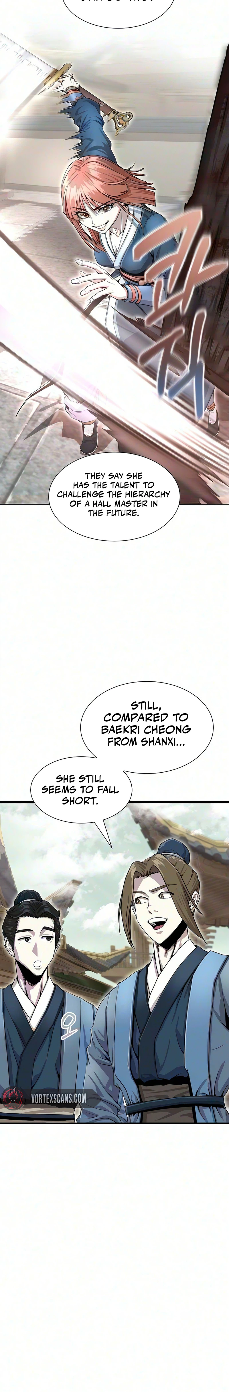 The Sword Emperor’s Path to Namgung Chapter 7, page 16 of 37