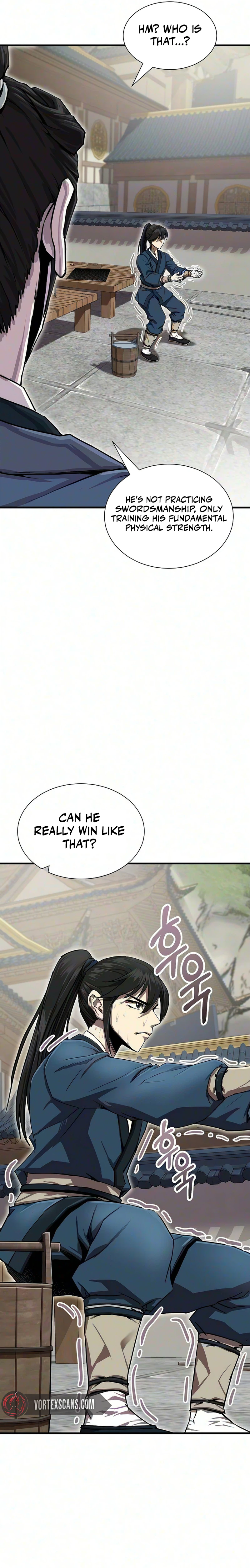 The Sword Emperor’s Path to Namgung Chapter 7, page 17 of 37