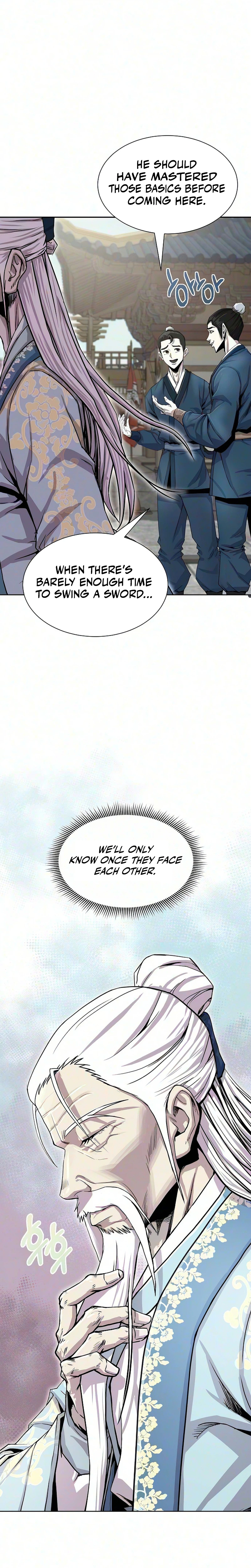 The Sword Emperor’s Path to Namgung Chapter 7, page 18 of 37