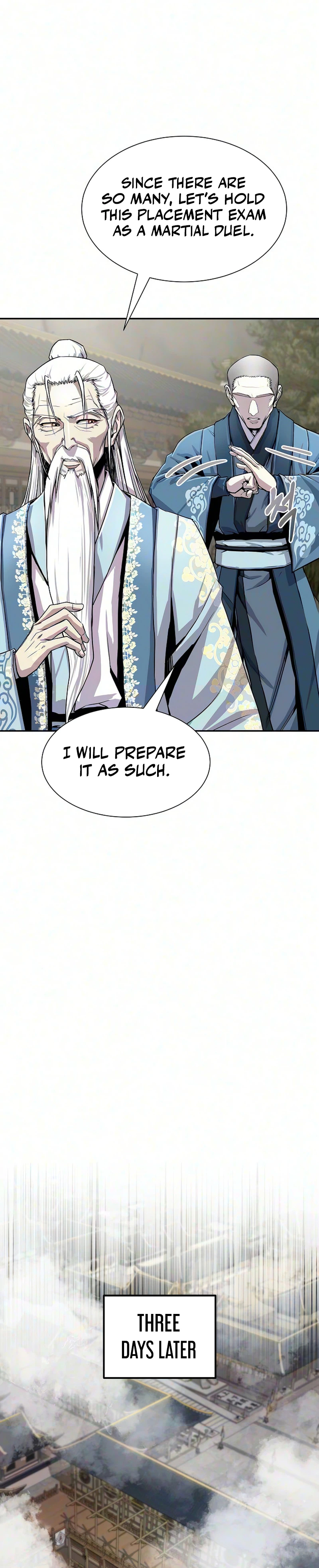The Sword Emperor’s Path to Namgung Chapter 7, page 19 of 37