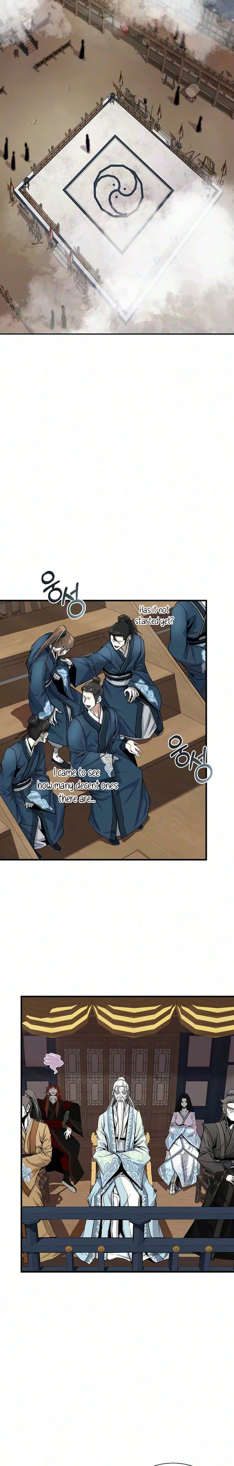 The Sword Emperor’s Path to Namgung Chapter 7, page 20 of 37