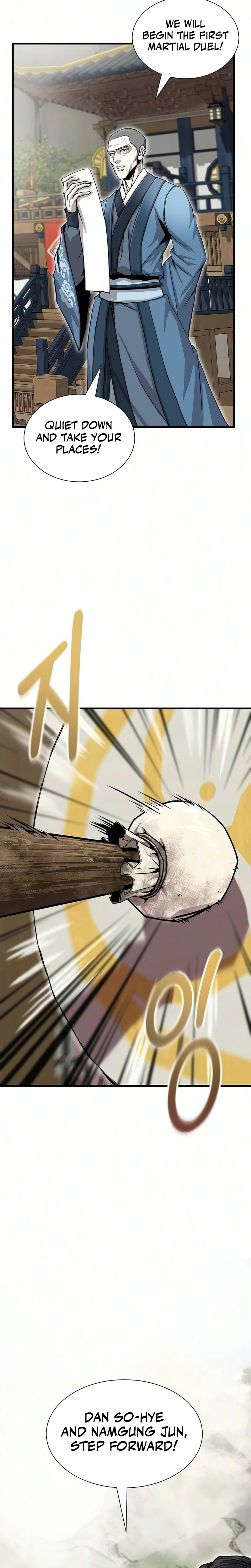 The Sword Emperor’s Path to Namgung Chapter 7, page 21 of 37