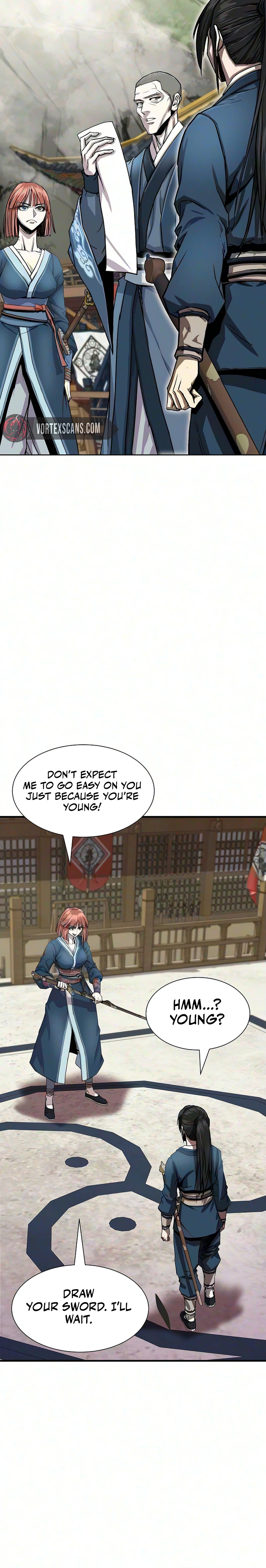 The Sword Emperor’s Path to Namgung Chapter 7, page 22 of 37