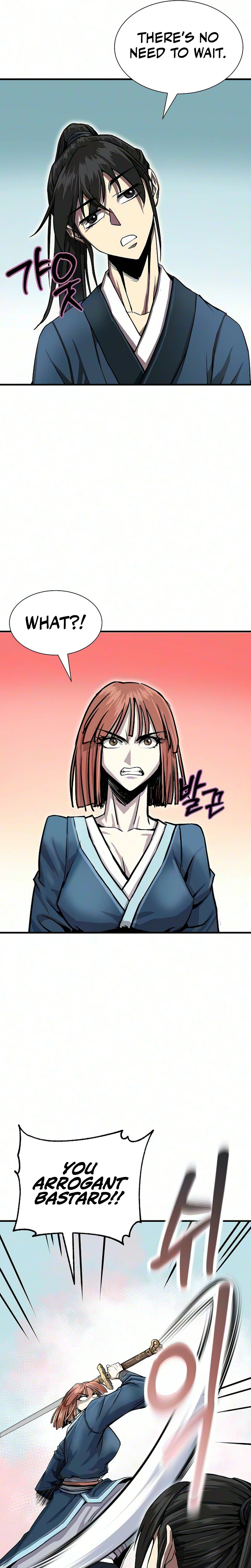 The Sword Emperor’s Path to Namgung Chapter 7, page 23 of 37