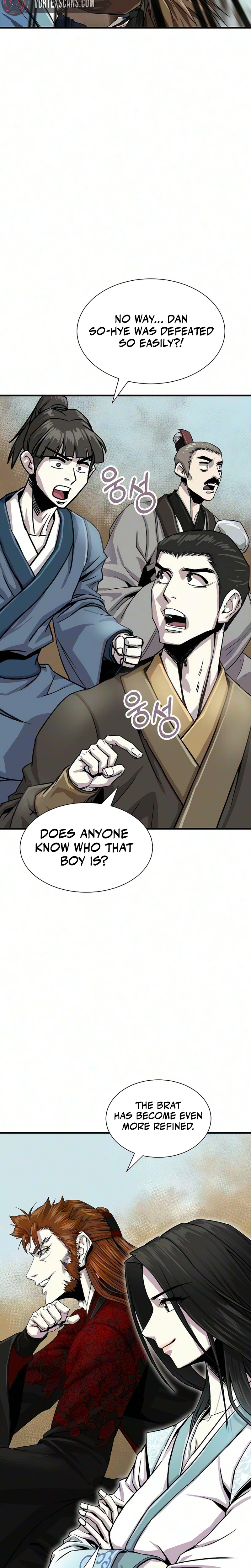 The Sword Emperor’s Path to Namgung Chapter 7, page 27 of 37