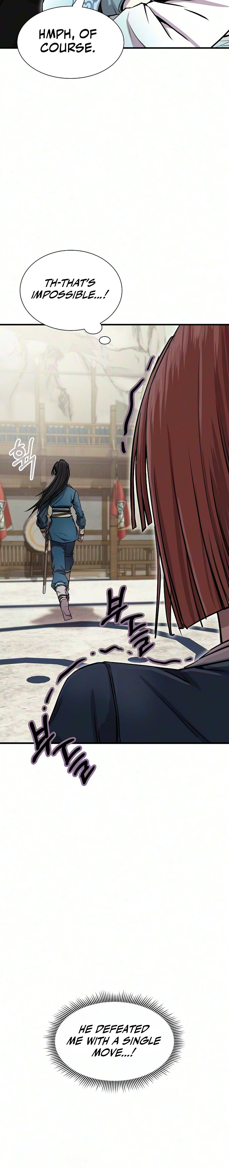 The Sword Emperor’s Path to Namgung Chapter 7, page 28 of 37