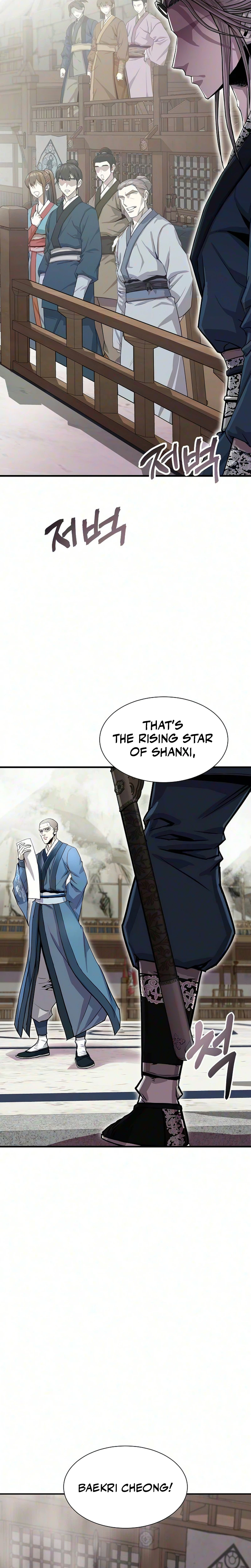 The Sword Emperor’s Path to Namgung Chapter 7, page 30 of 37