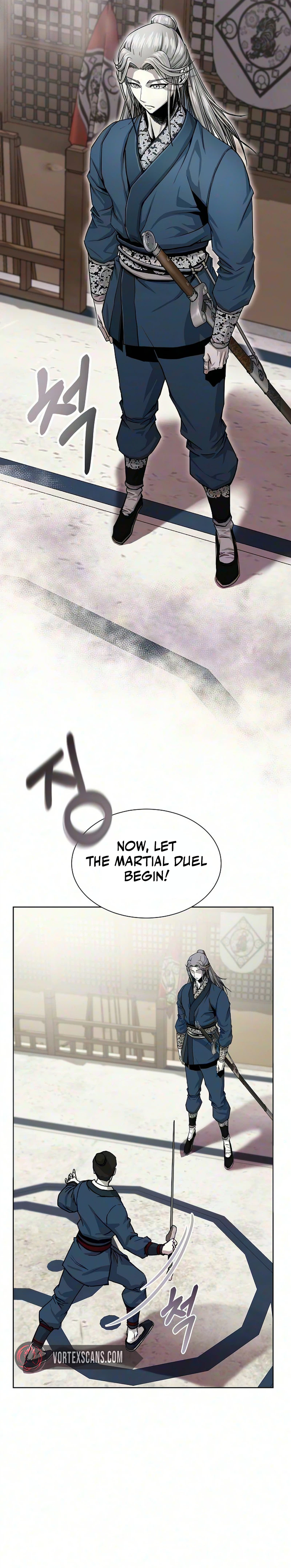 The Sword Emperor’s Path to Namgung Chapter 7, page 31 of 37