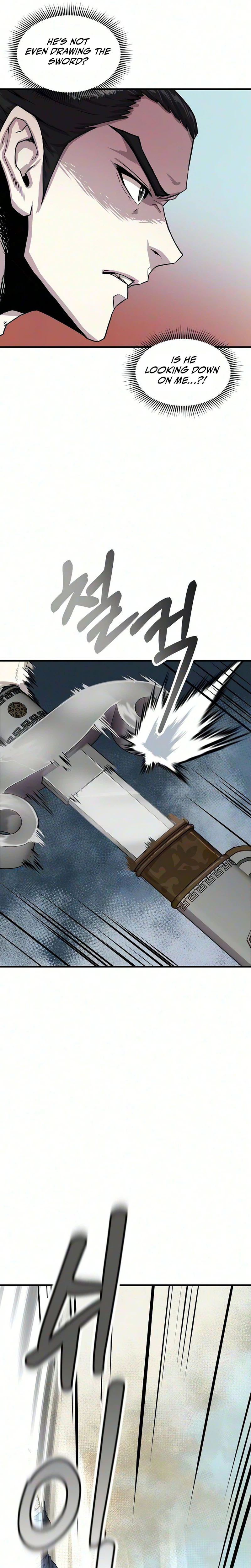 The Sword Emperor’s Path to Namgung Chapter 7, page 32 of 37