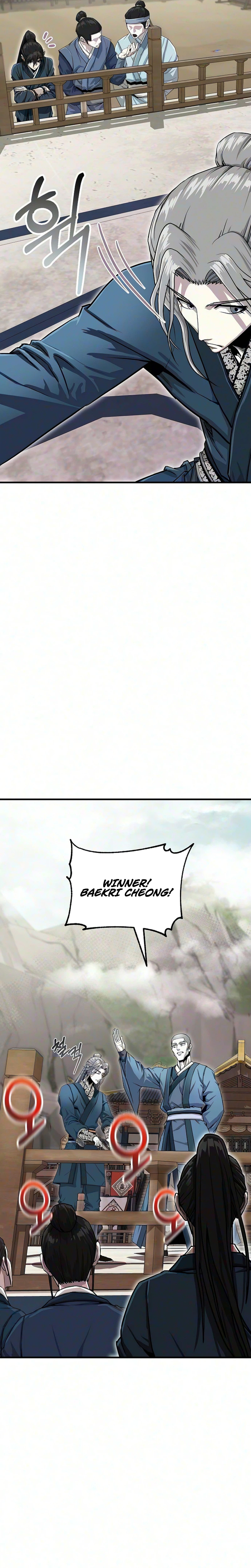 The Sword Emperor’s Path to Namgung Chapter 7, page 35 of 37