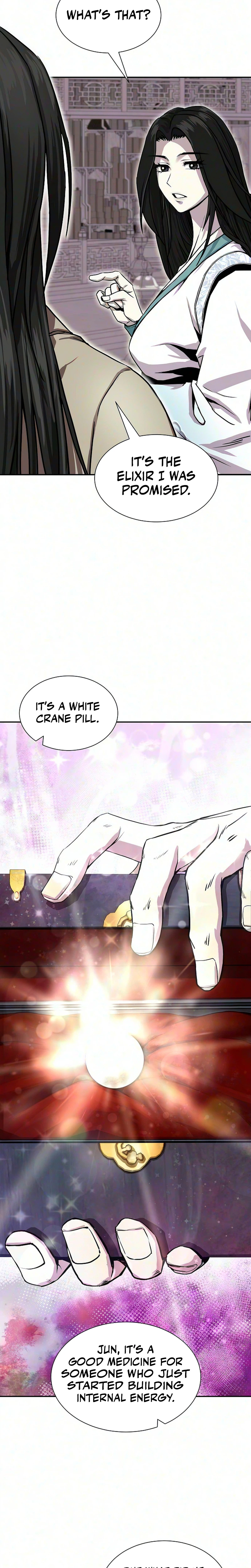 The Sword Emperor’s Path to Namgung Chapter 7, page 6 of 37