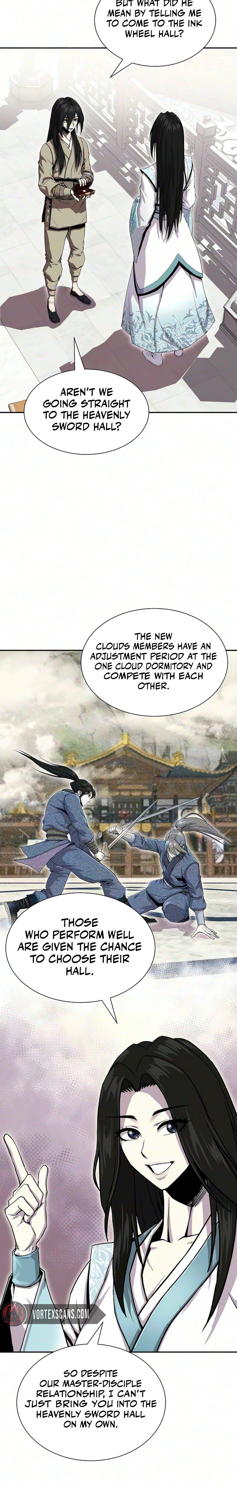 The Sword Emperor’s Path to Namgung Chapter 7, page 7 of 37