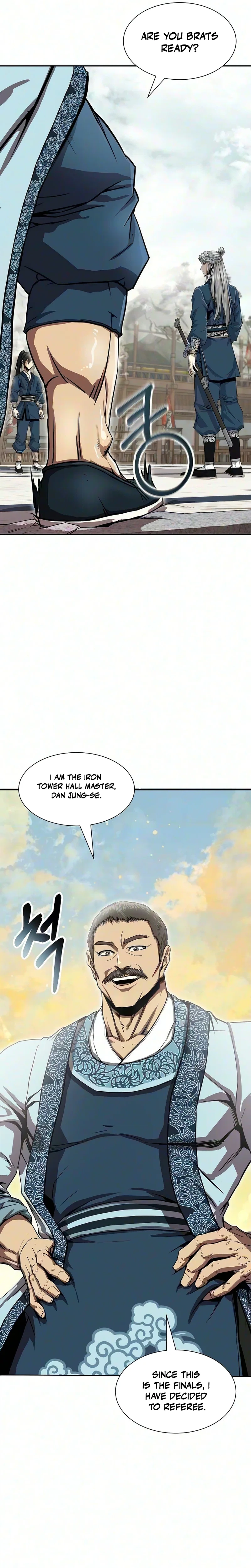 The Sword Emperor’s Path to Namgung Chapter 8, page 10 of 46