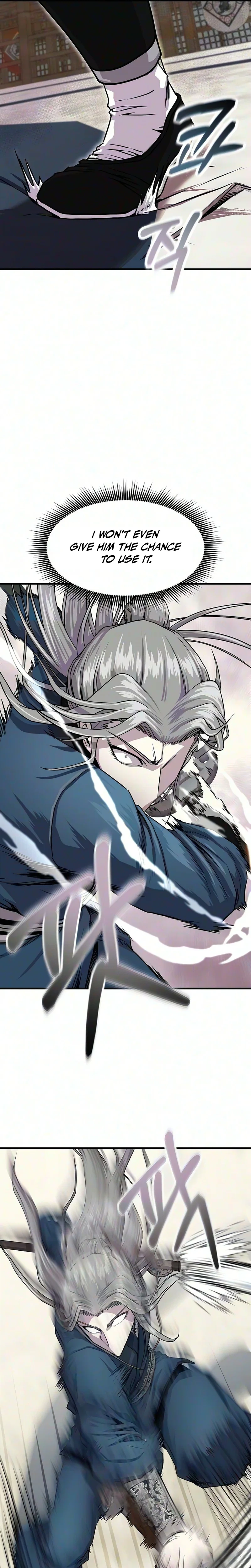 The Sword Emperor’s Path to Namgung Chapter 8, page 14 of 46