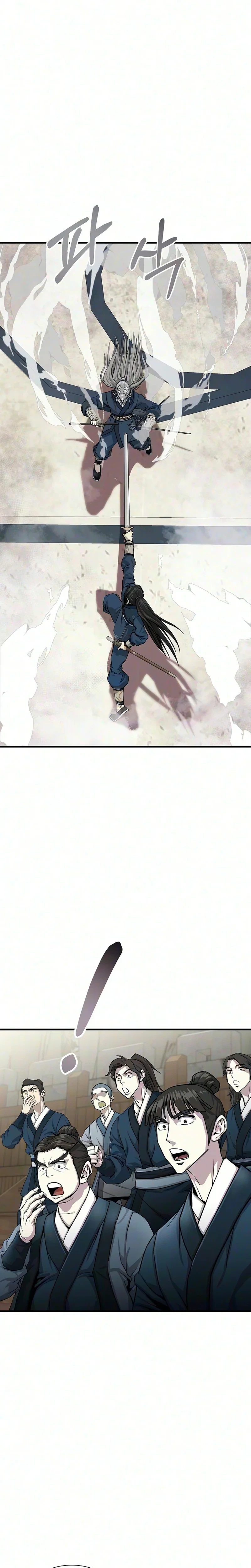The Sword Emperor’s Path to Namgung Chapter 8, page 22 of 46
