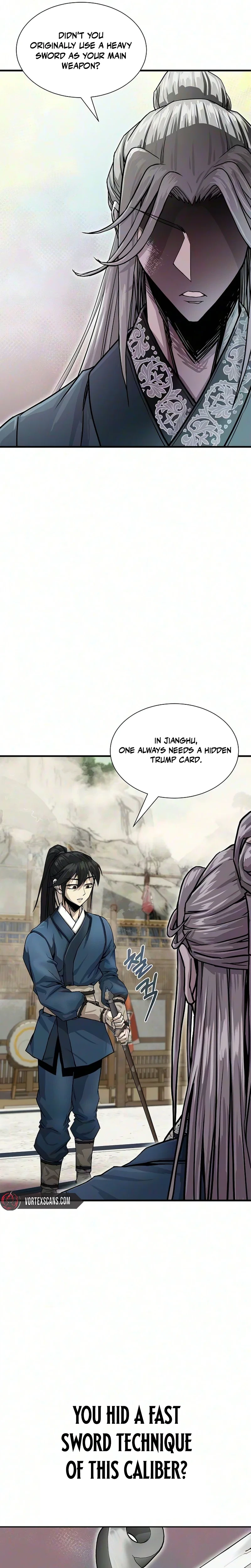 The Sword Emperor’s Path to Namgung Chapter 8, page 24 of 46