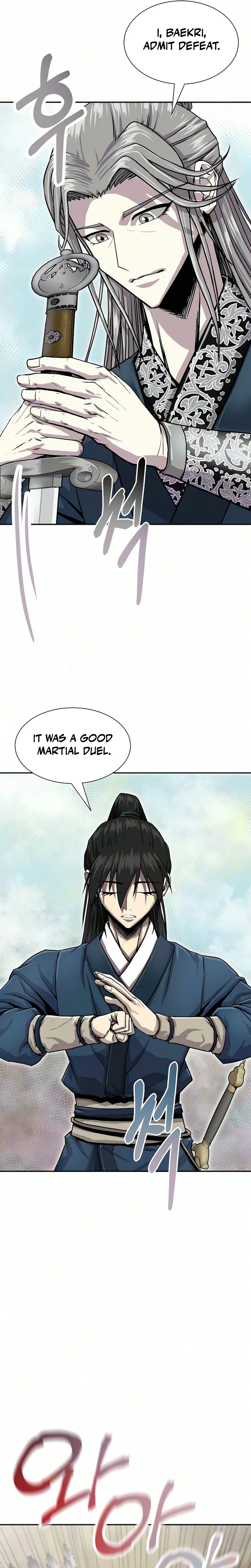 The Sword Emperor’s Path to Namgung Chapter 8, page 26 of 46