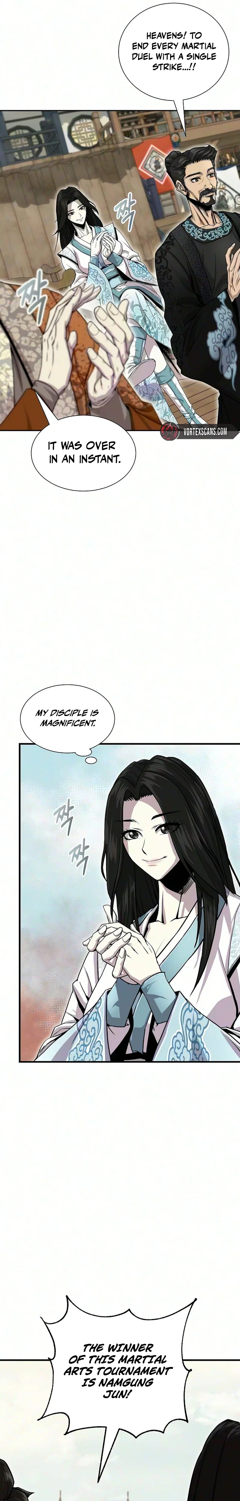 The Sword Emperor’s Path to Namgung Chapter 8, page 28 of 46