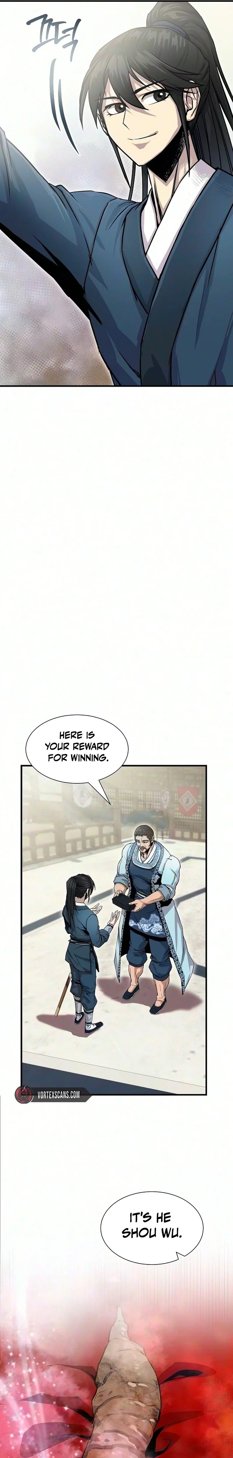 The Sword Emperor’s Path to Namgung Chapter 8, page 30 of 46