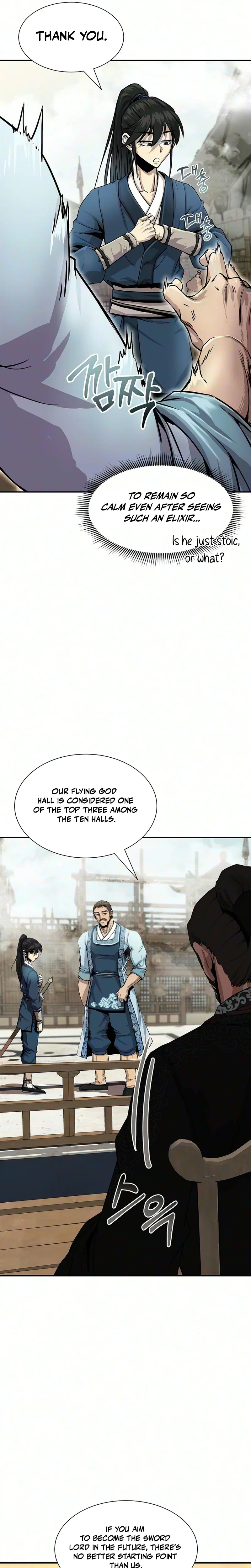 The Sword Emperor’s Path to Namgung Chapter 8, page 32 of 46