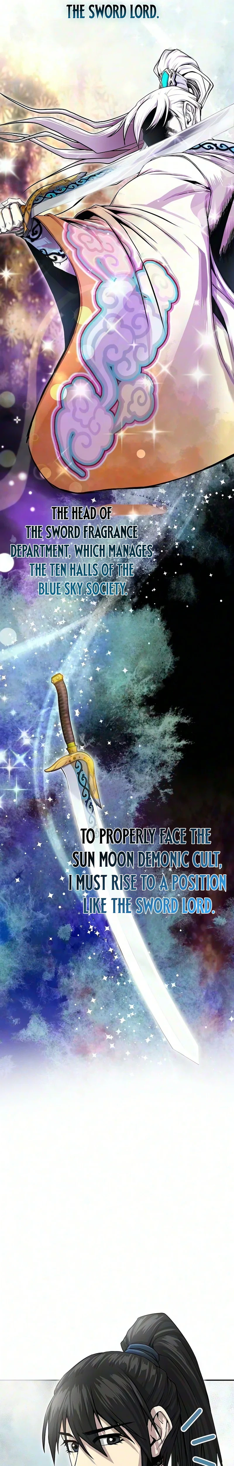 The Sword Emperor’s Path to Namgung Chapter 8, page 34 of 46