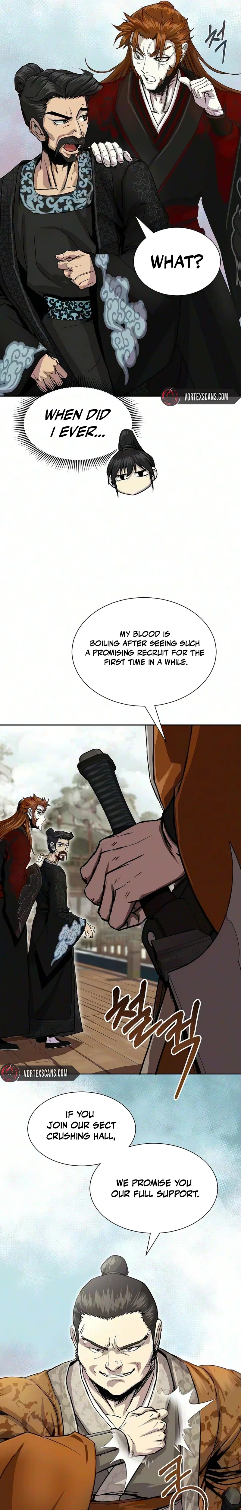 The Sword Emperor’s Path to Namgung Chapter 8, page 36 of 46