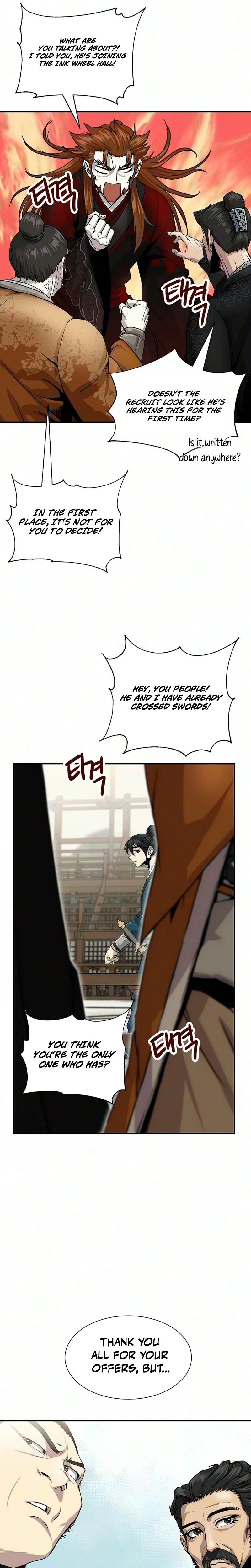 The Sword Emperor’s Path to Namgung Chapter 8, page 38 of 46