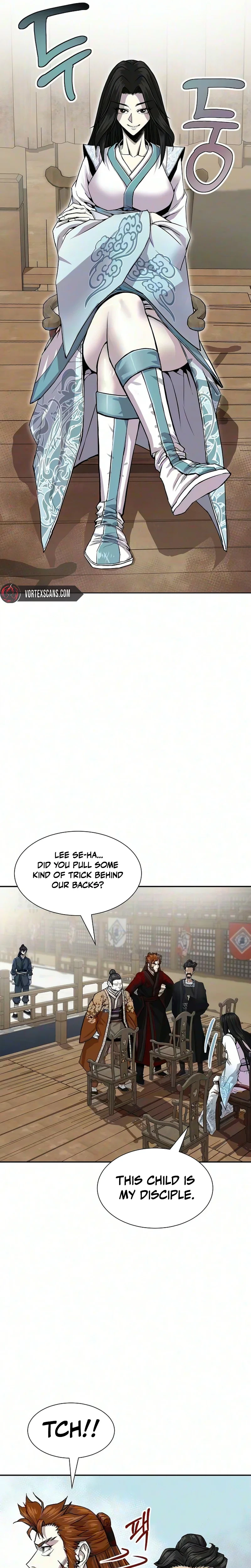 The Sword Emperor’s Path to Namgung Chapter 8, page 40 of 46