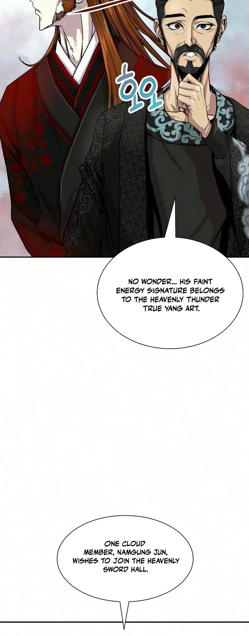 The Sword Emperor’s Path to Namgung Chapter 8, page 41 of 46