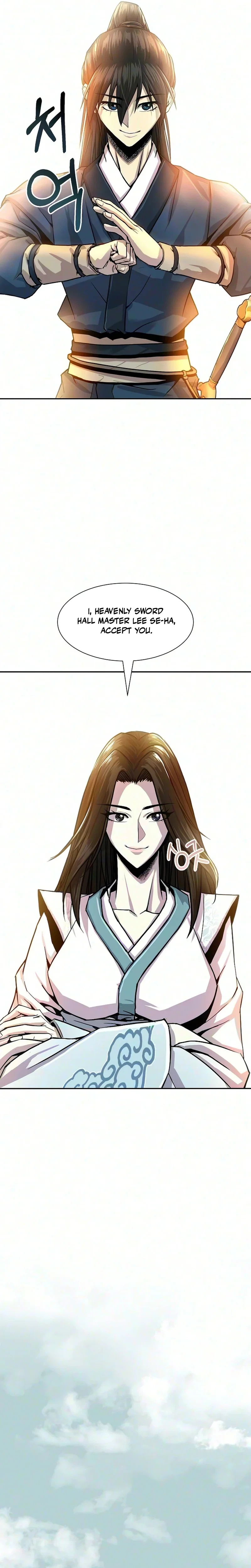 The Sword Emperor’s Path to Namgung Chapter 8, page 42 of 46