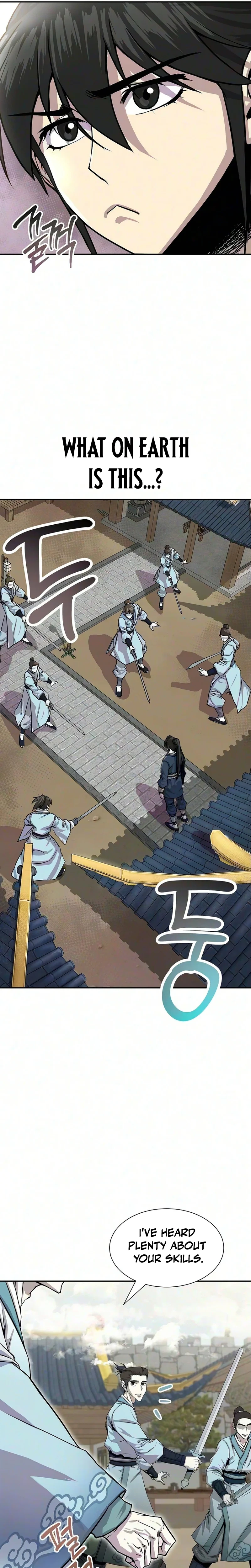 The Sword Emperor’s Path to Namgung Chapter 8, page 44 of 46