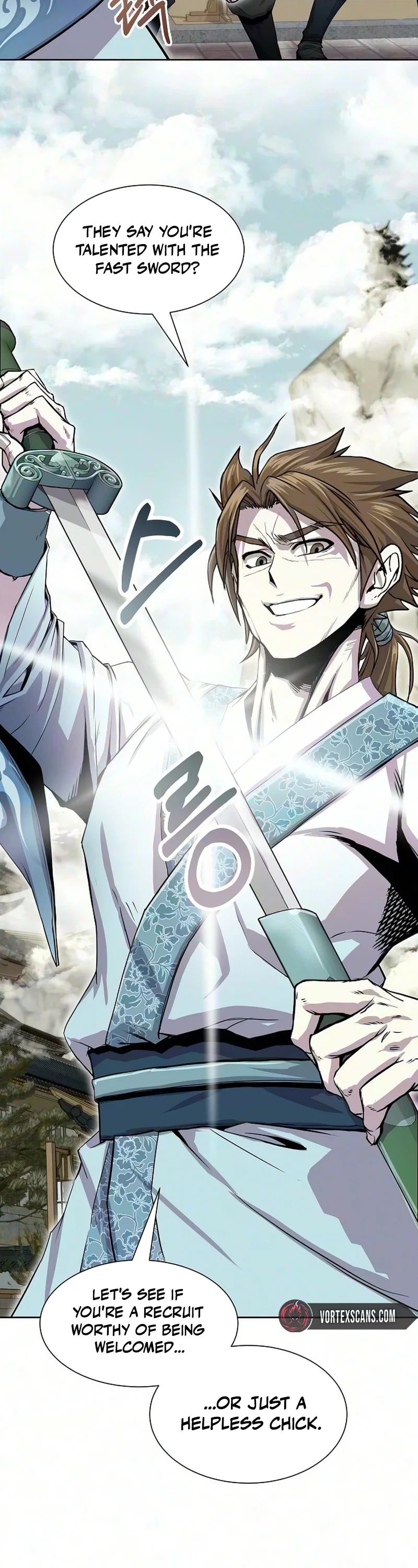 The Sword Emperor’s Path to Namgung Chapter 8, page 45 of 46